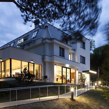 Seminarhotel Springer Schloessl Viena Exterior foto