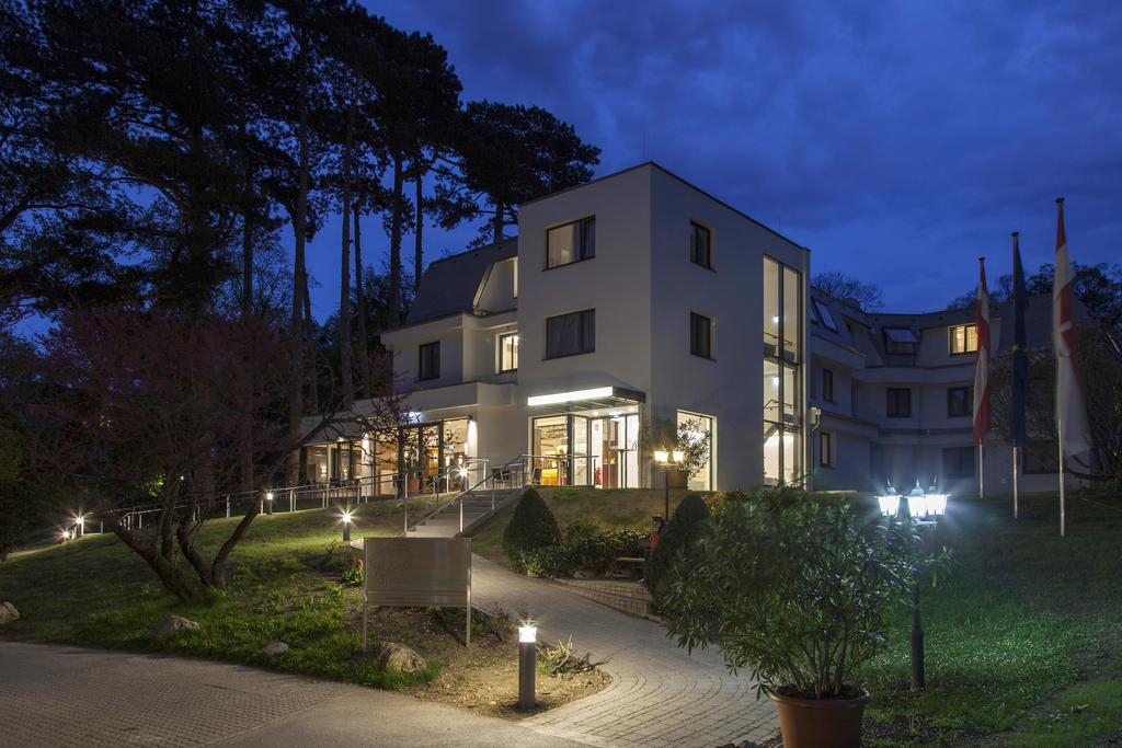 Seminarhotel Springer Schloessl Viena Exterior foto