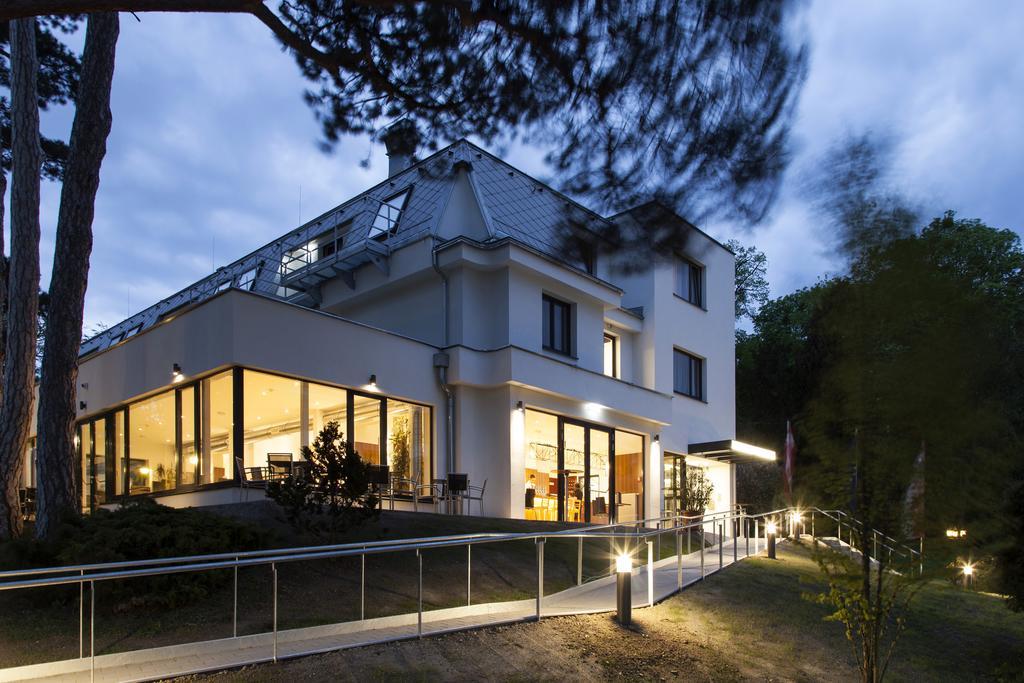 Seminarhotel Springer Schloessl Viena Exterior foto