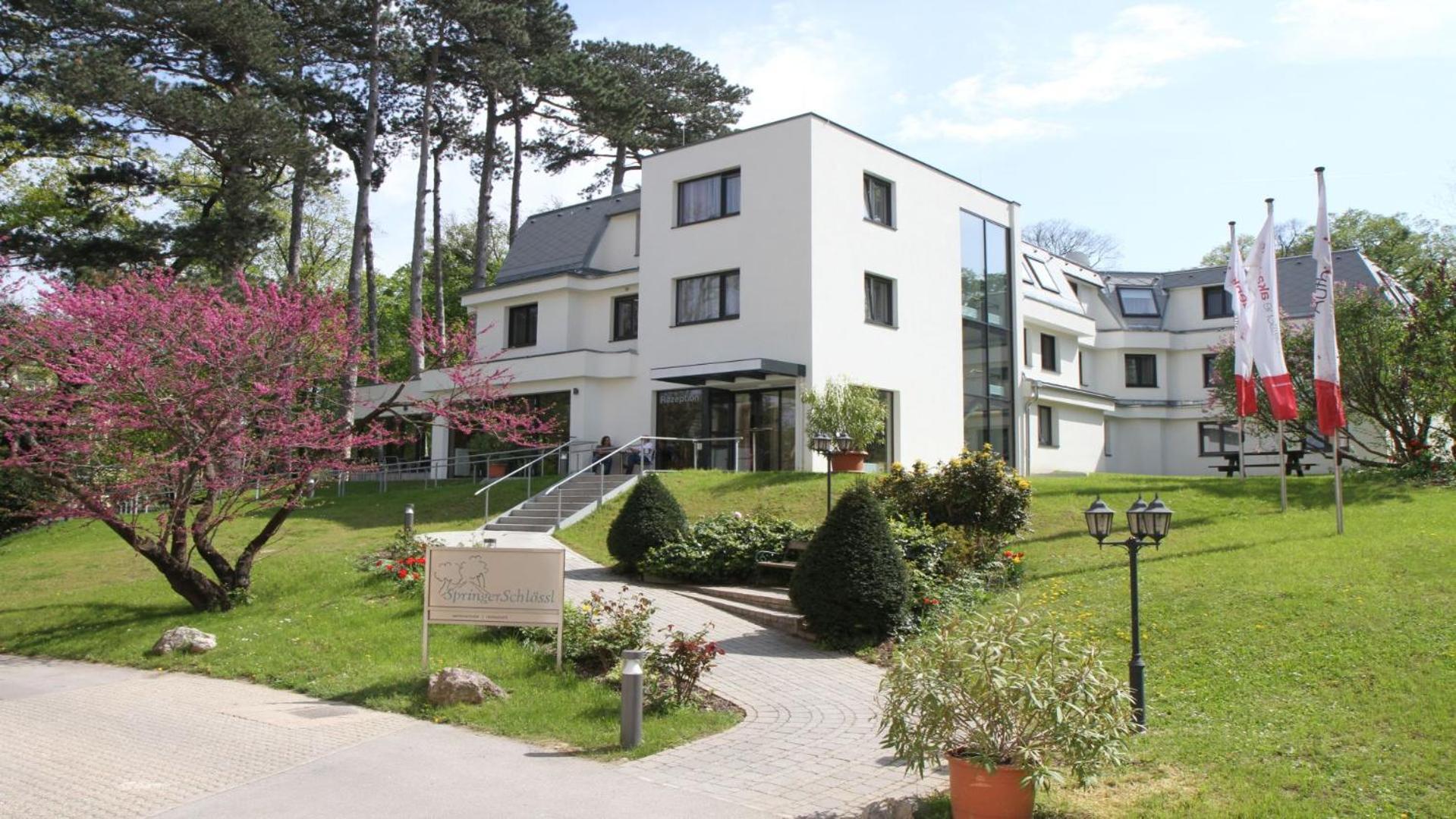 Seminarhotel Springer Schloessl Viena Exterior foto