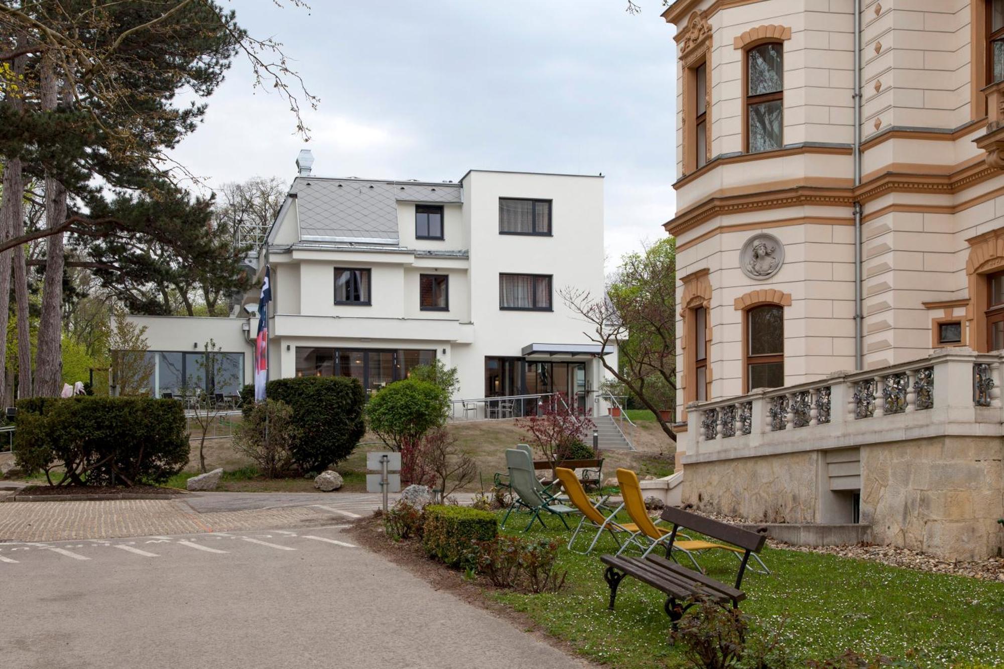 Seminarhotel Springer Schloessl Viena Exterior foto
