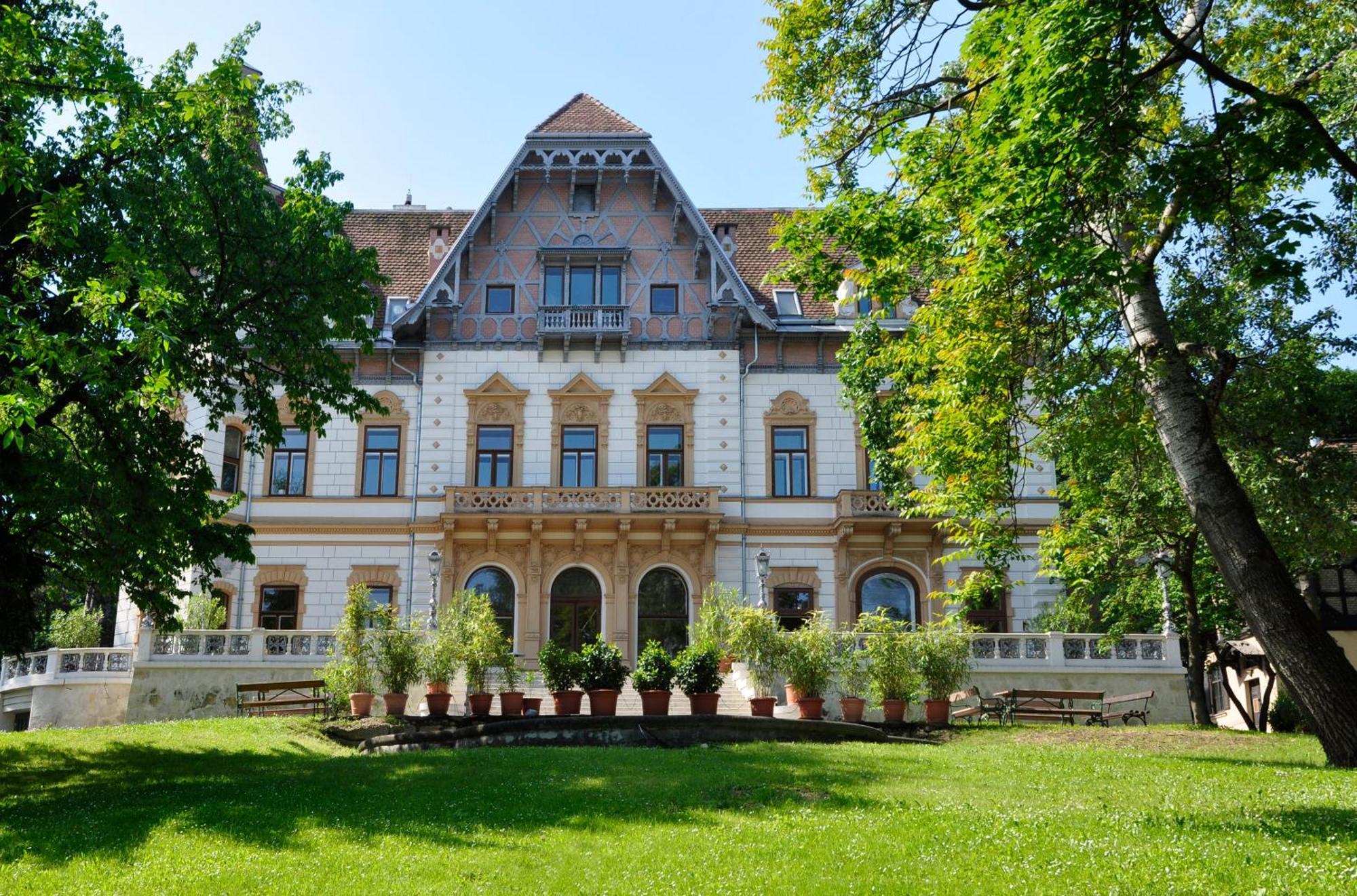 Seminarhotel Springer Schloessl Viena Exterior foto